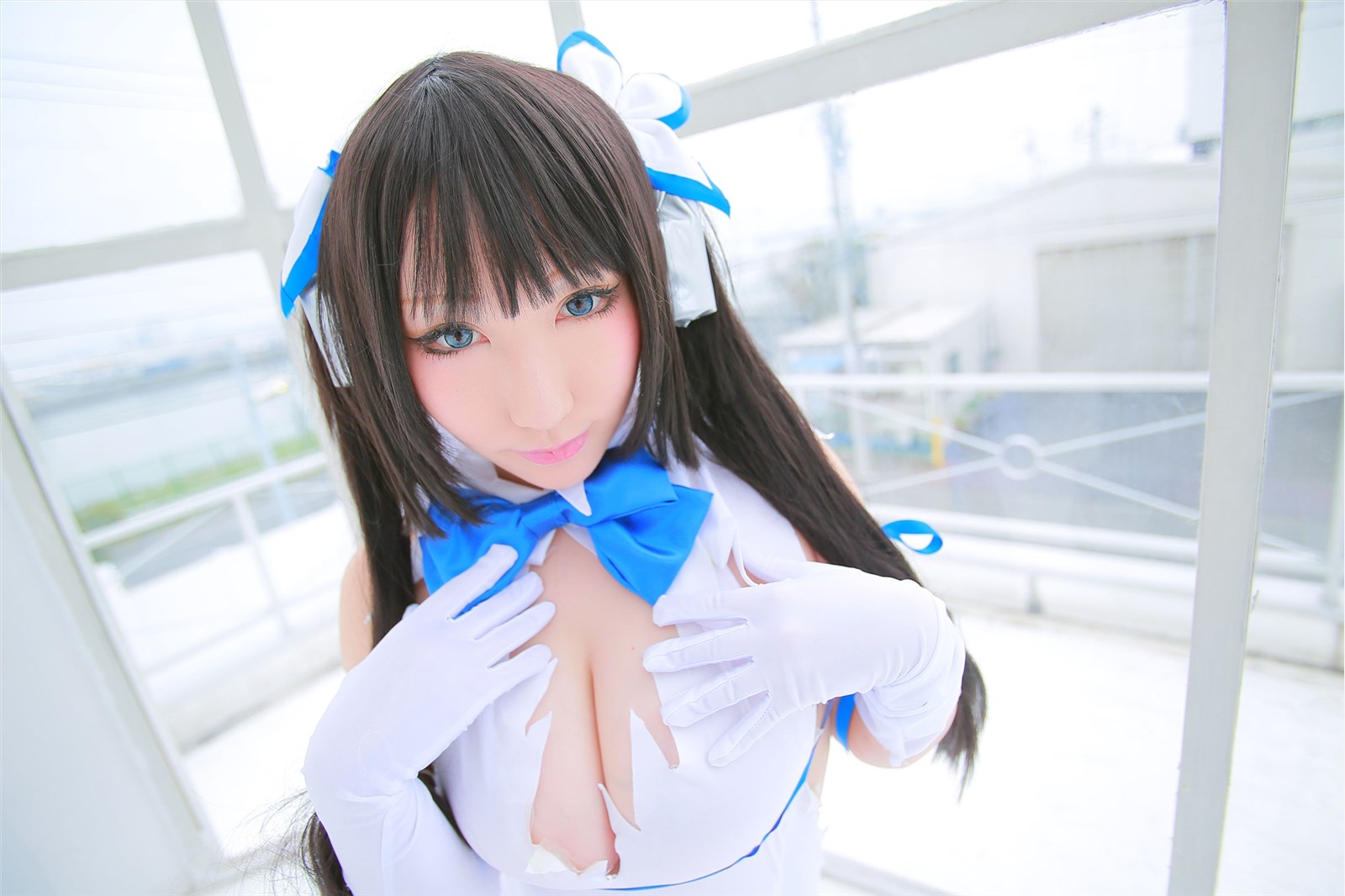 (Cosplay)Shooting Star (サク) Hestia 96MB2(26)